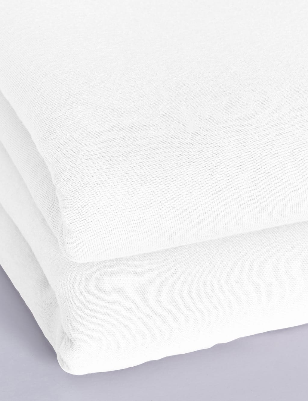 2pk Safe Nights Cot Bed Fitted Sheets Silentnight M S