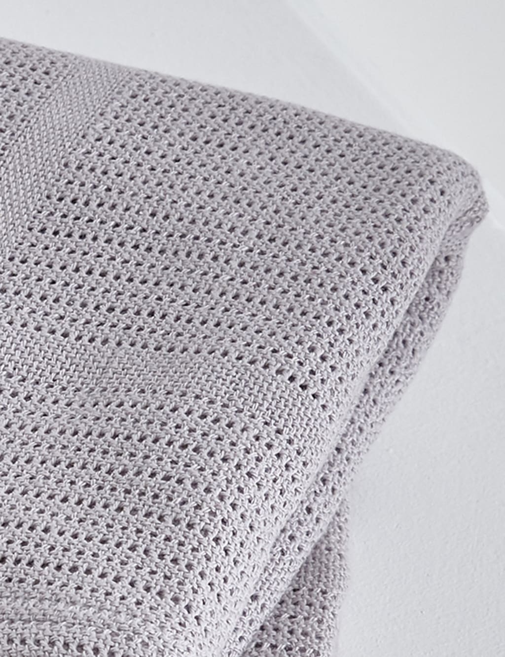 2pk Safe Nights Cellular Cot Blankets