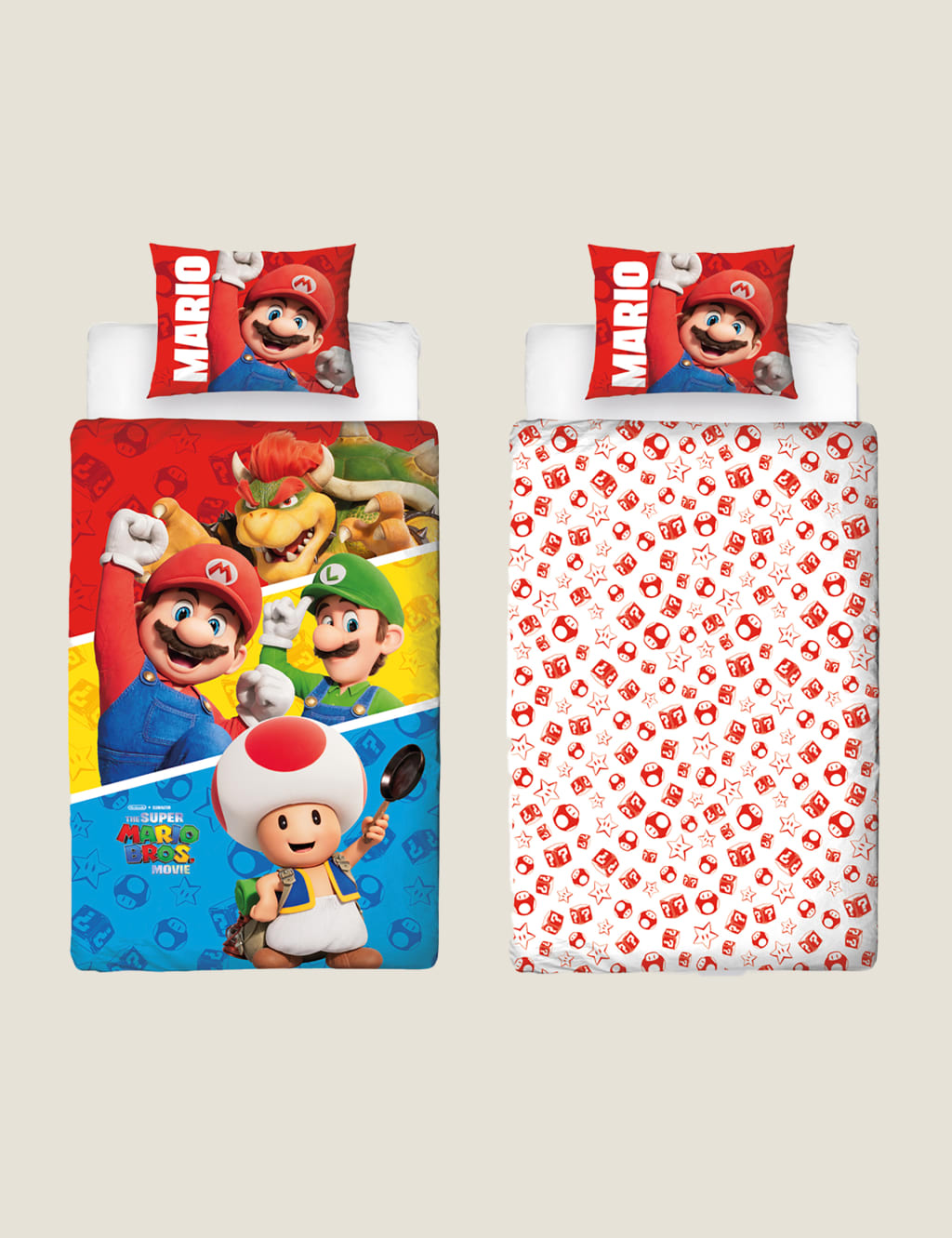 Super Mario™ Jump Single Bedding Set 9 of 9