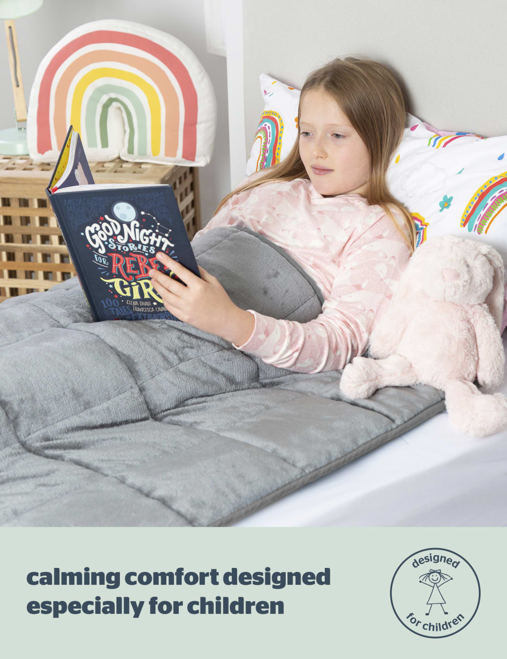 Wellbeing Kids Weighted Blanket