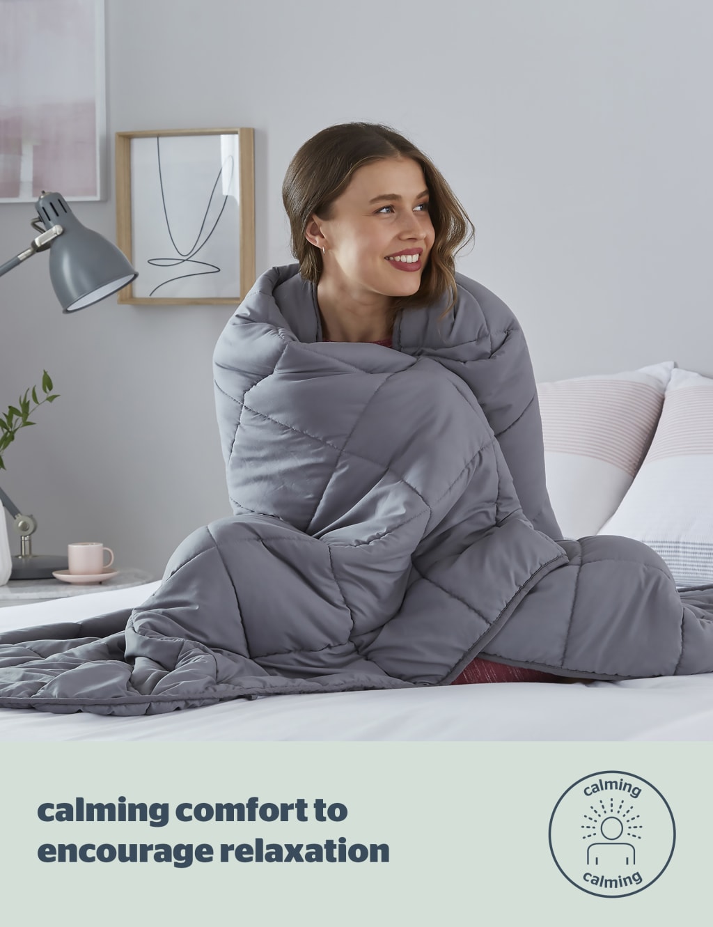 Wellbeing 6kg Weighted Blanket