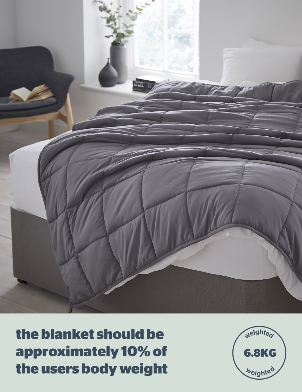 Wellbeing 6kg Weighted Blanket