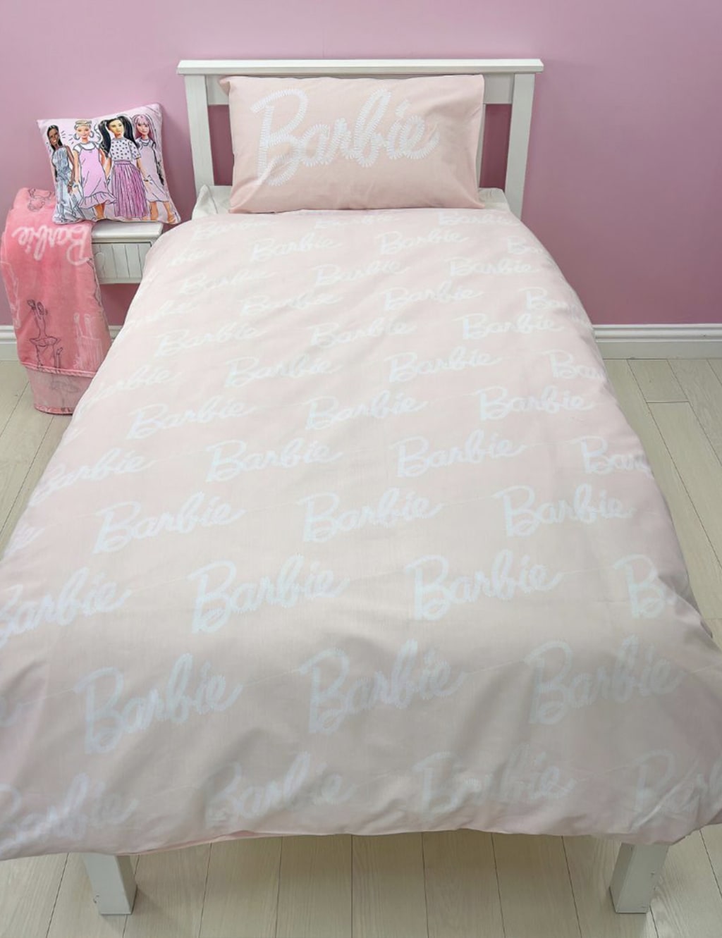 Barbie Figures Single Bedding Set
