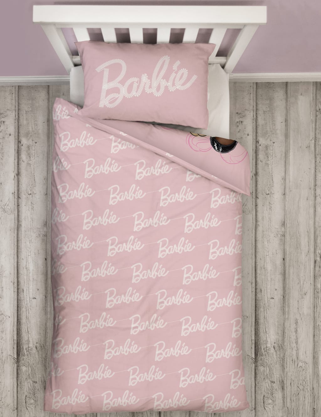 Barbie Figures Single Bedding Set M S
