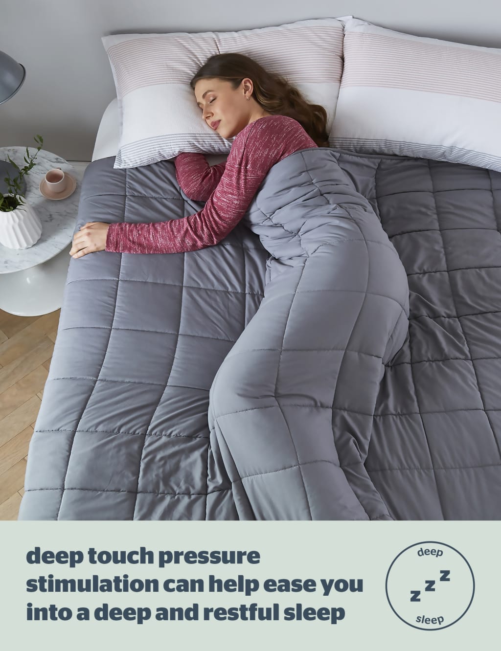 Weighted blanket 9kg 2025