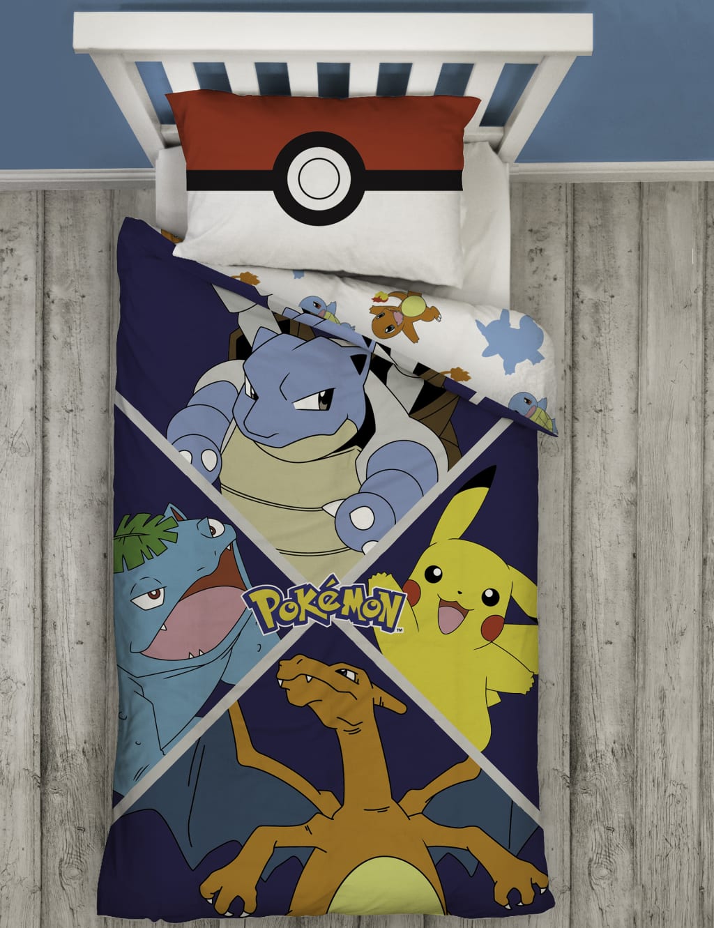 Pokemon bed sheets full best sale