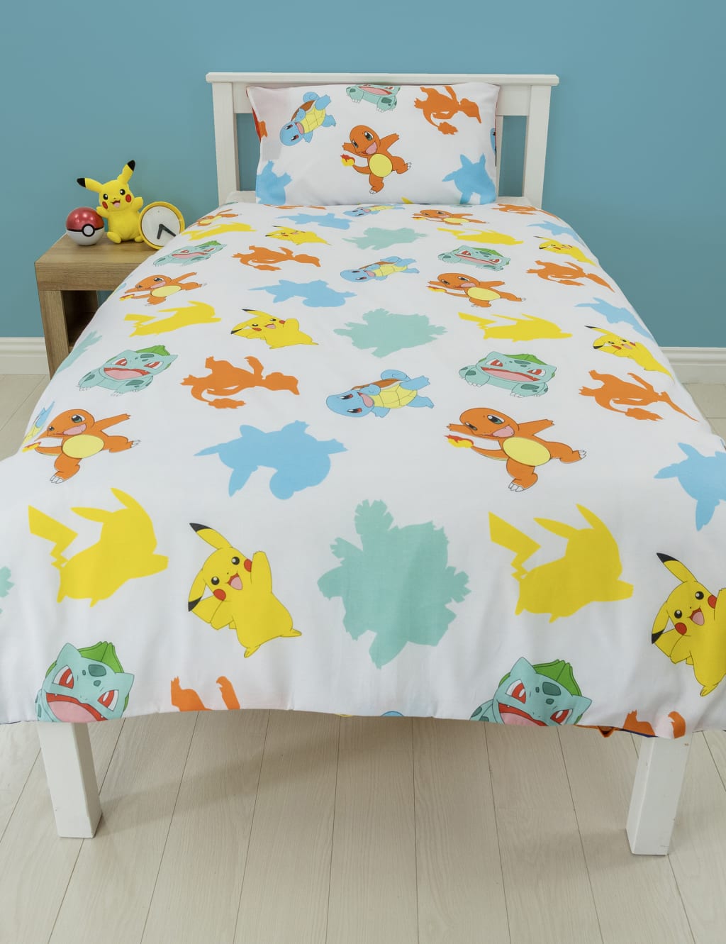 Pokemon full bed set hot sale