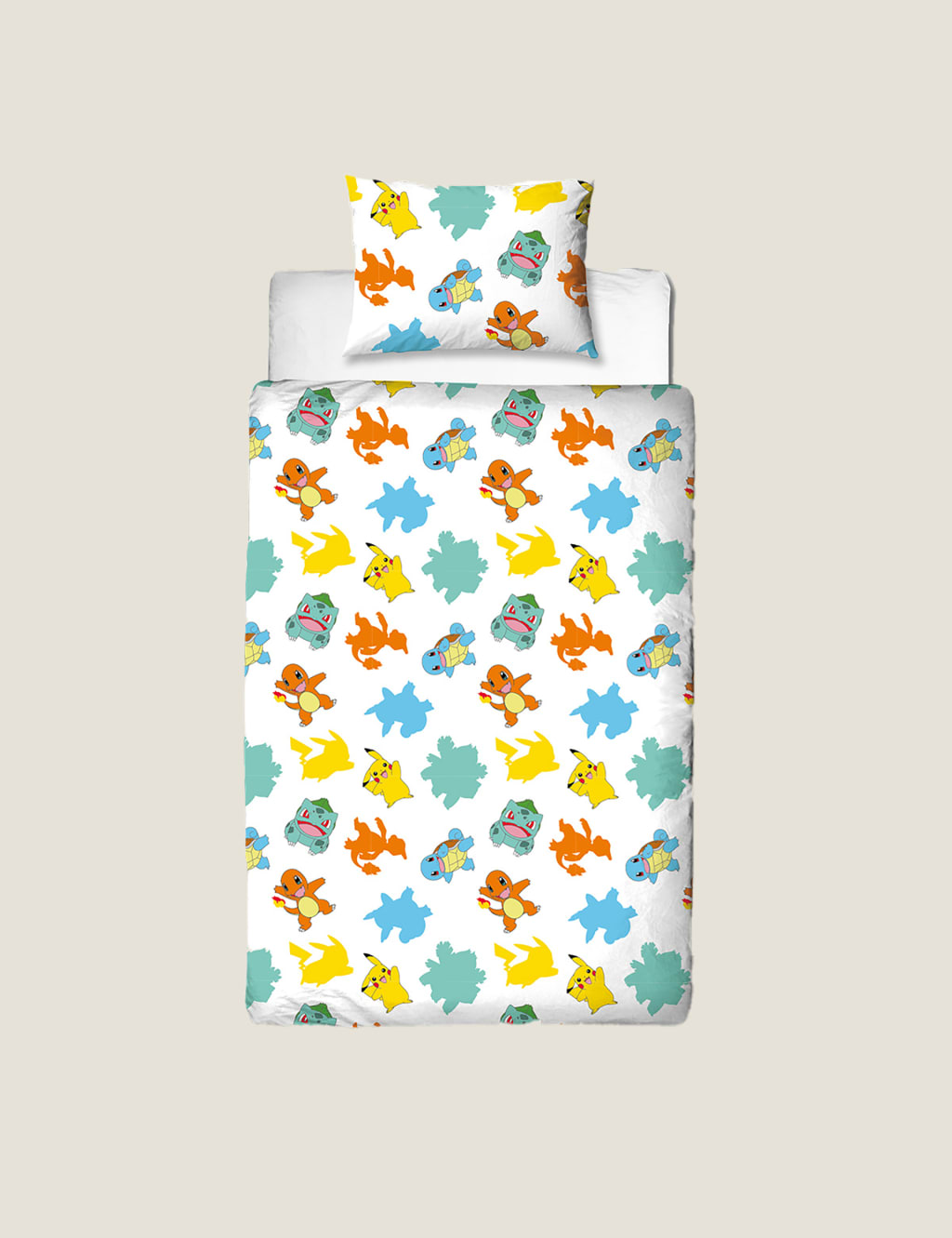 Pokemon Divide Single Bedding Set M S