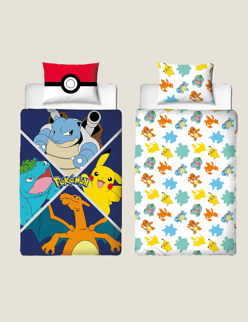 Pokemon bed sheets full 2025