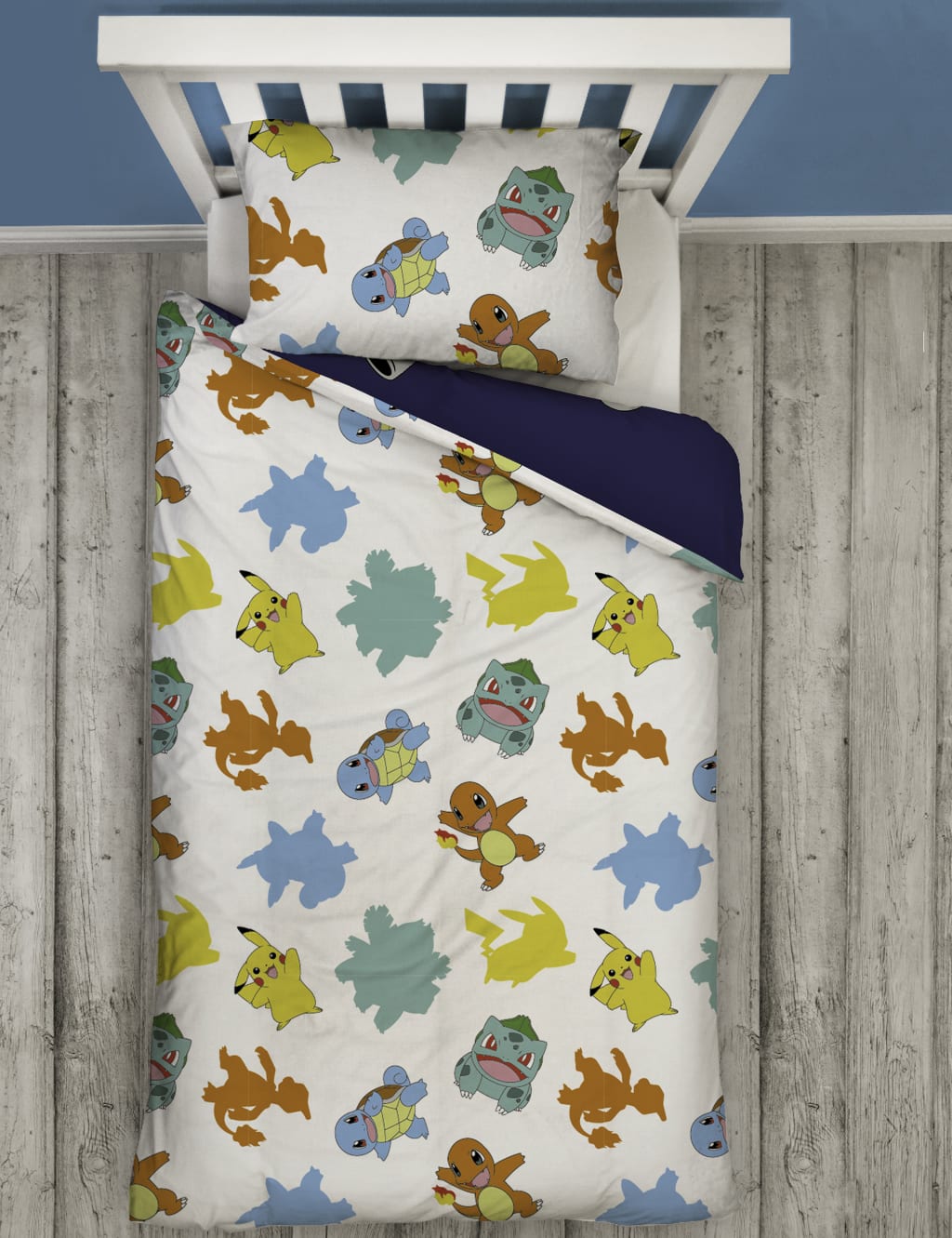 Pokemon bed set queen online