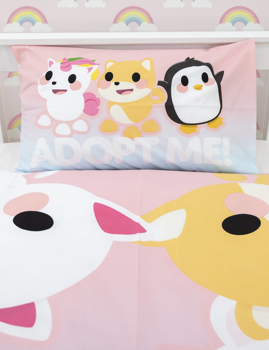 Adopt Me Single Bedding Set 9 of 9