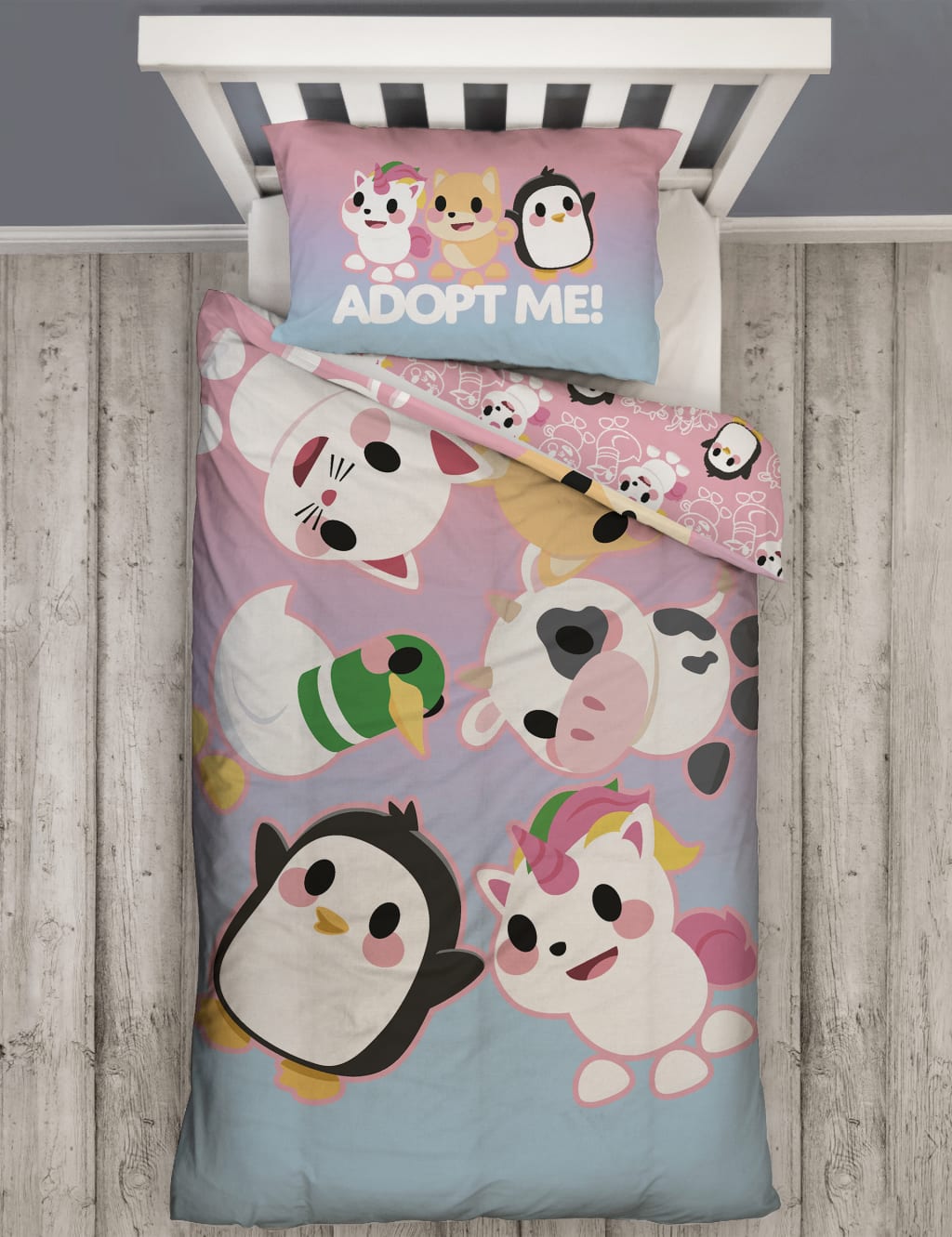 Adopt Me Single Bedding Set 2 of 9