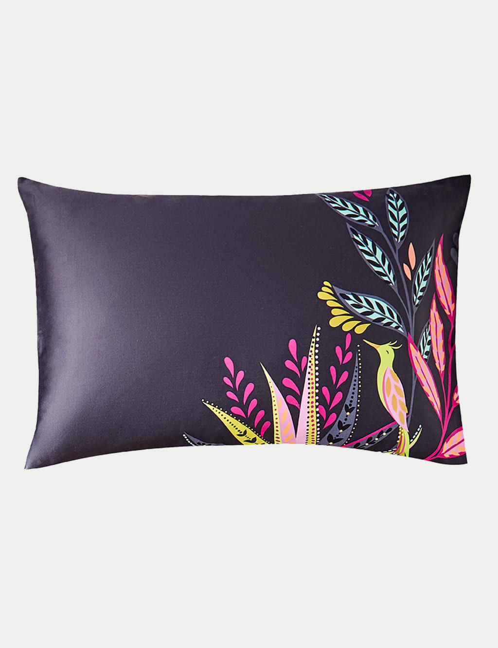 Pure Cotton Sateen Botanic Paradise Bedding Set 7 of 8