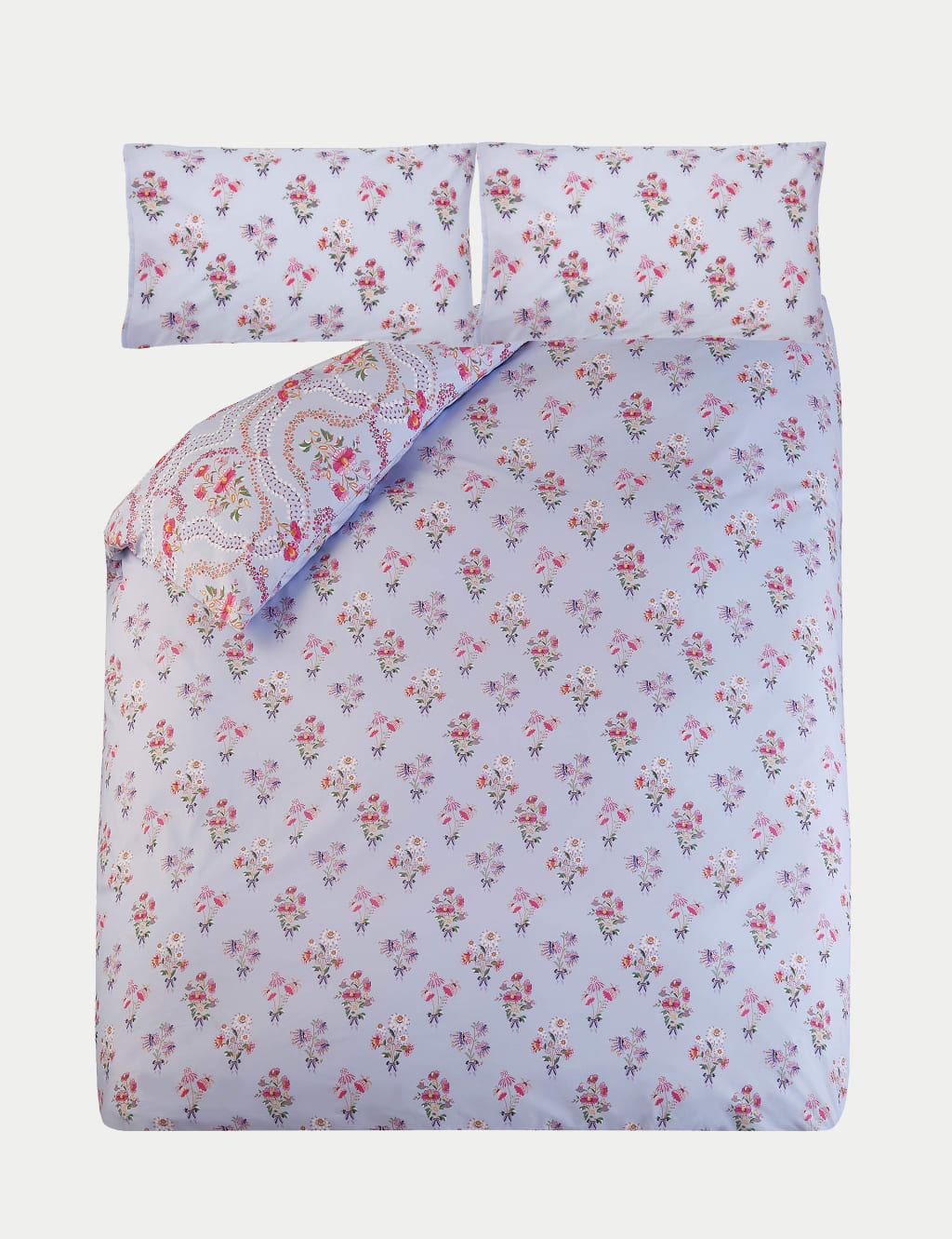 Pure Cotton Affinity Floral Bedding Set Cath Kidston M S