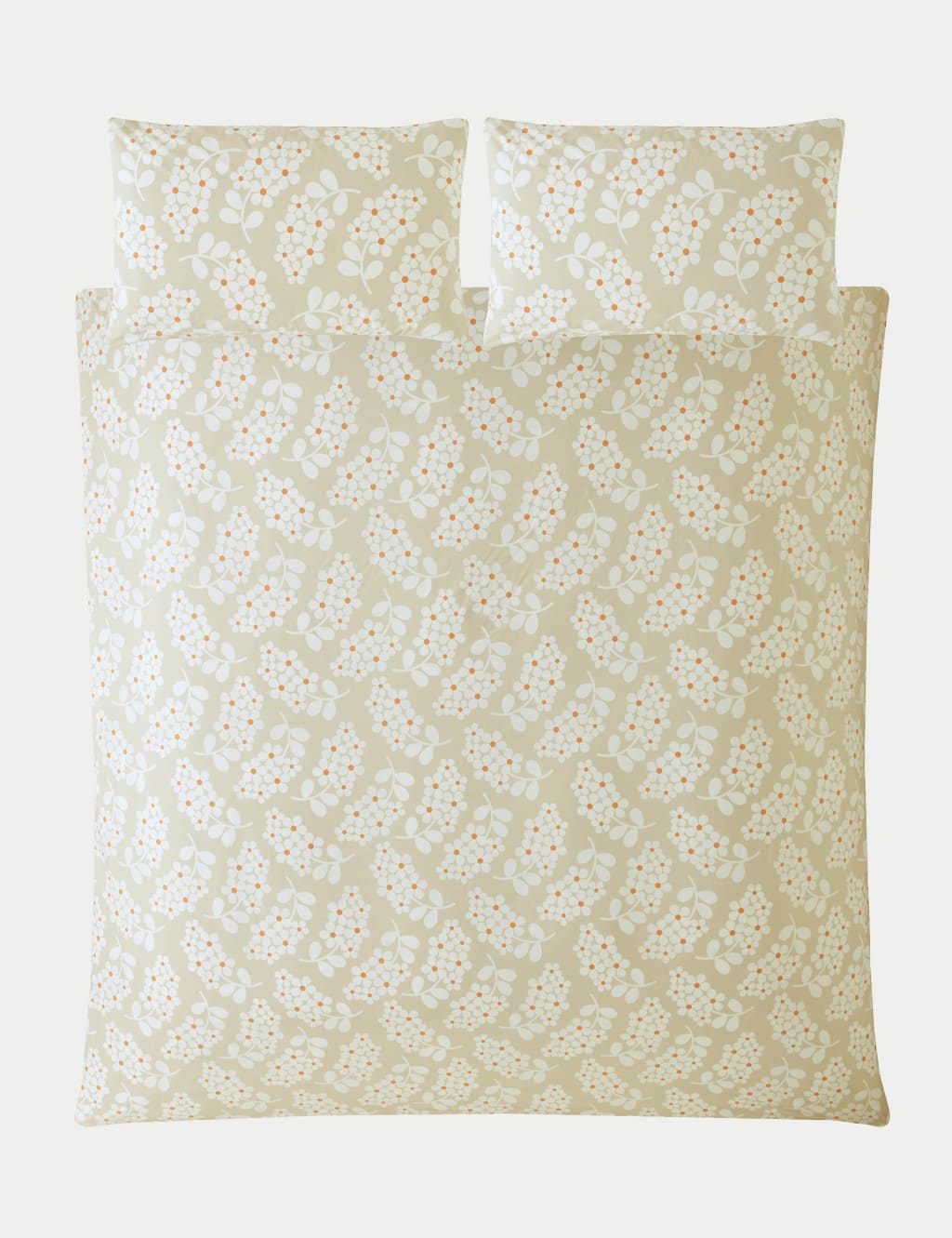 Pure Cotton Wisteria Bedding Set 3 of 4