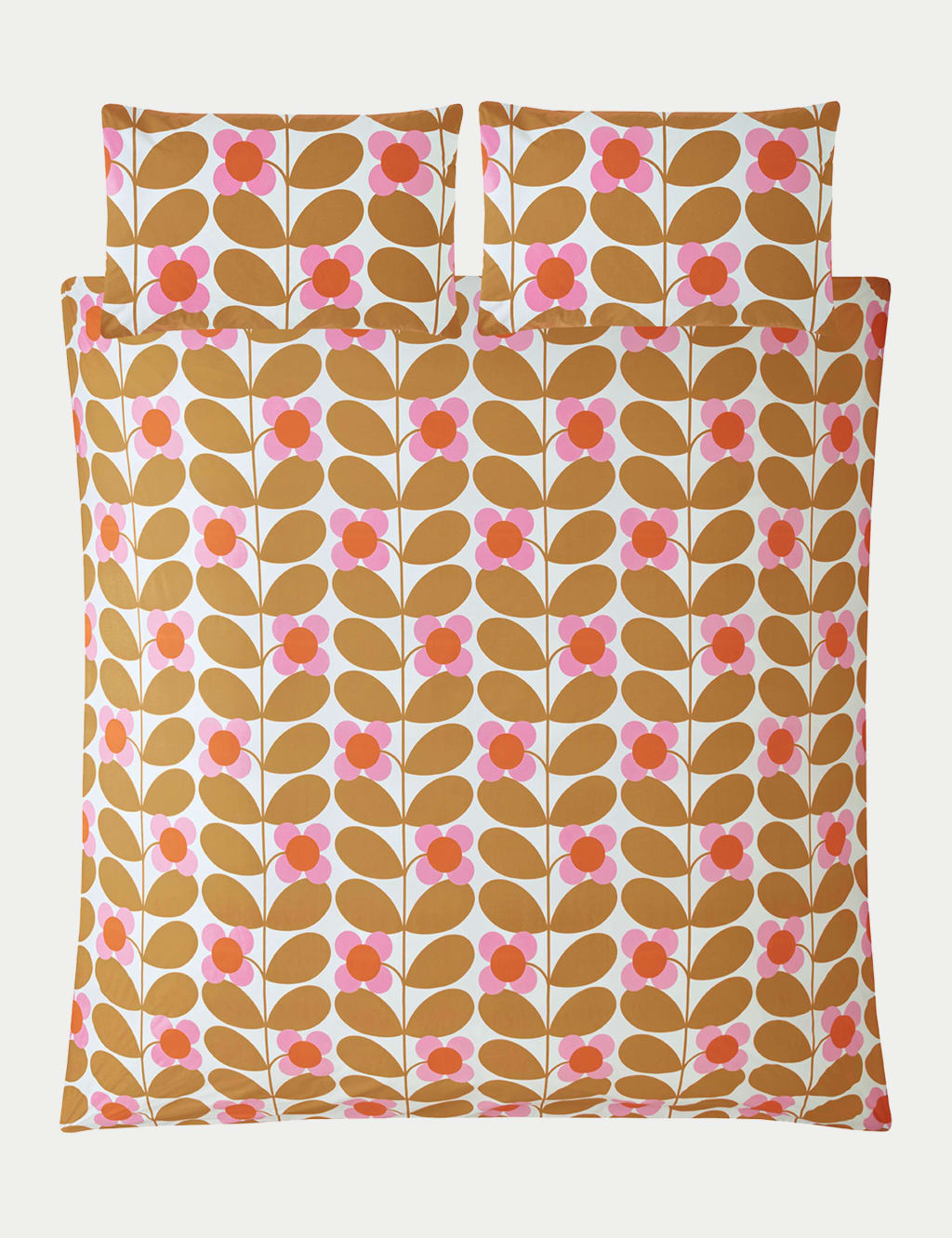 Pure Cotton Stem Bloom Bedding Set 3 of 4