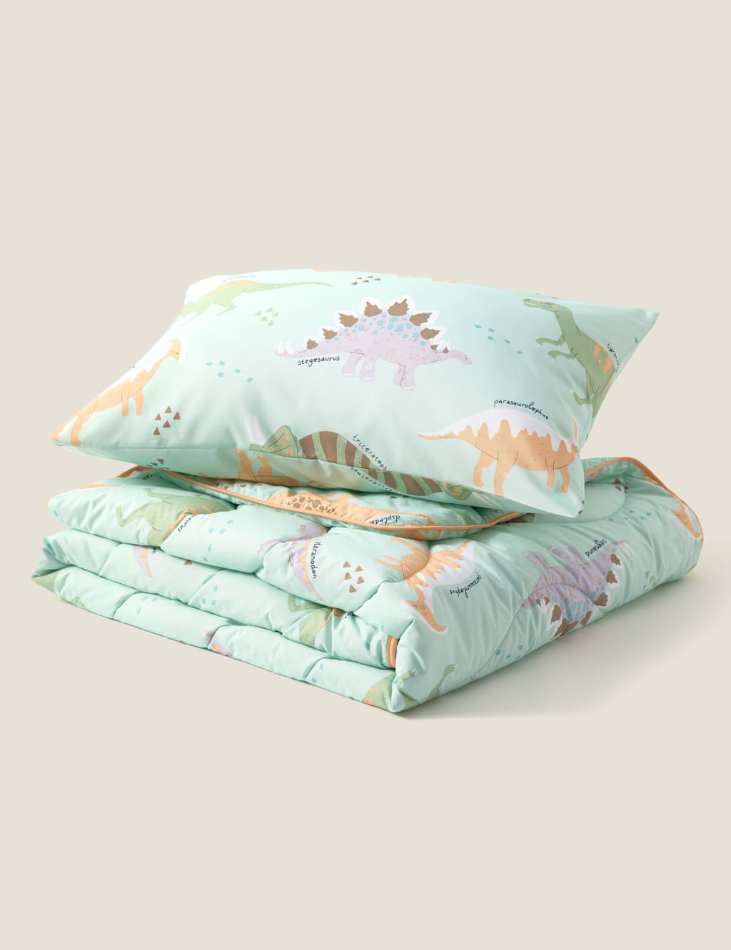 Dinosaur 4 Tog Coverless Duvet & Pillowcase 4 of 7