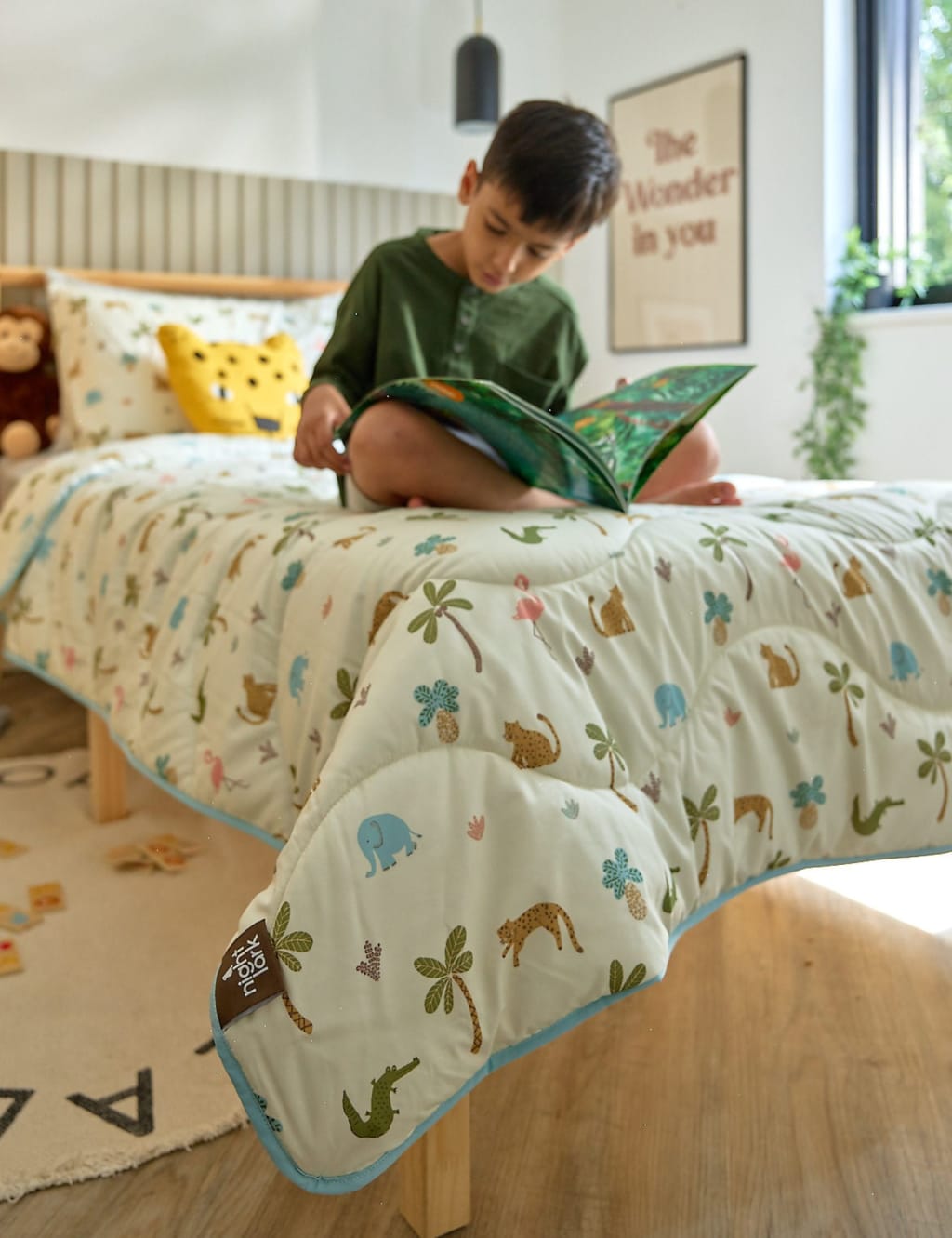Jungle 4 Tog Coverless Duvet & Pillowcase 4 of 8
