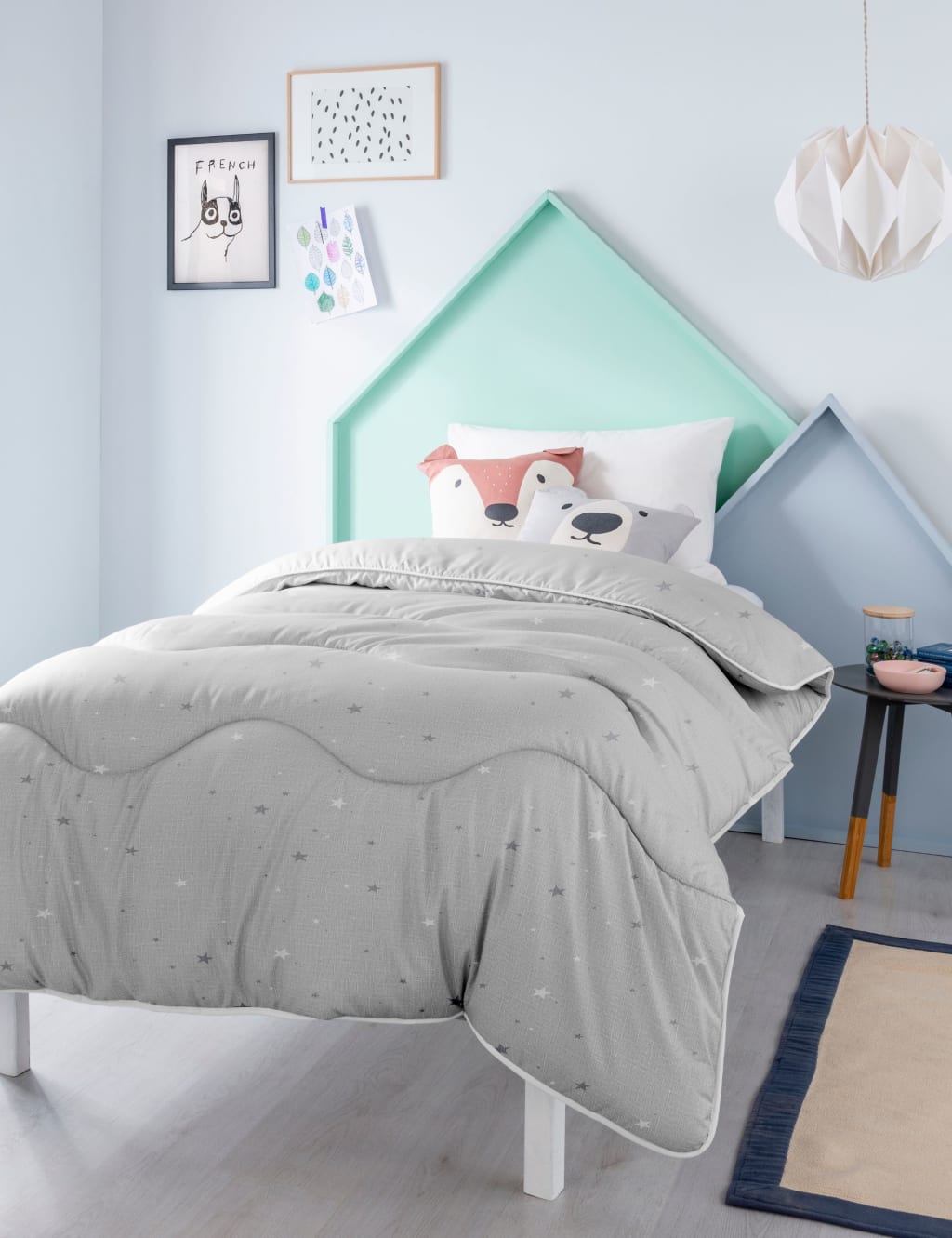 Stardust 7 Tog Coverless Duvet & Pillowcase 1 of 4