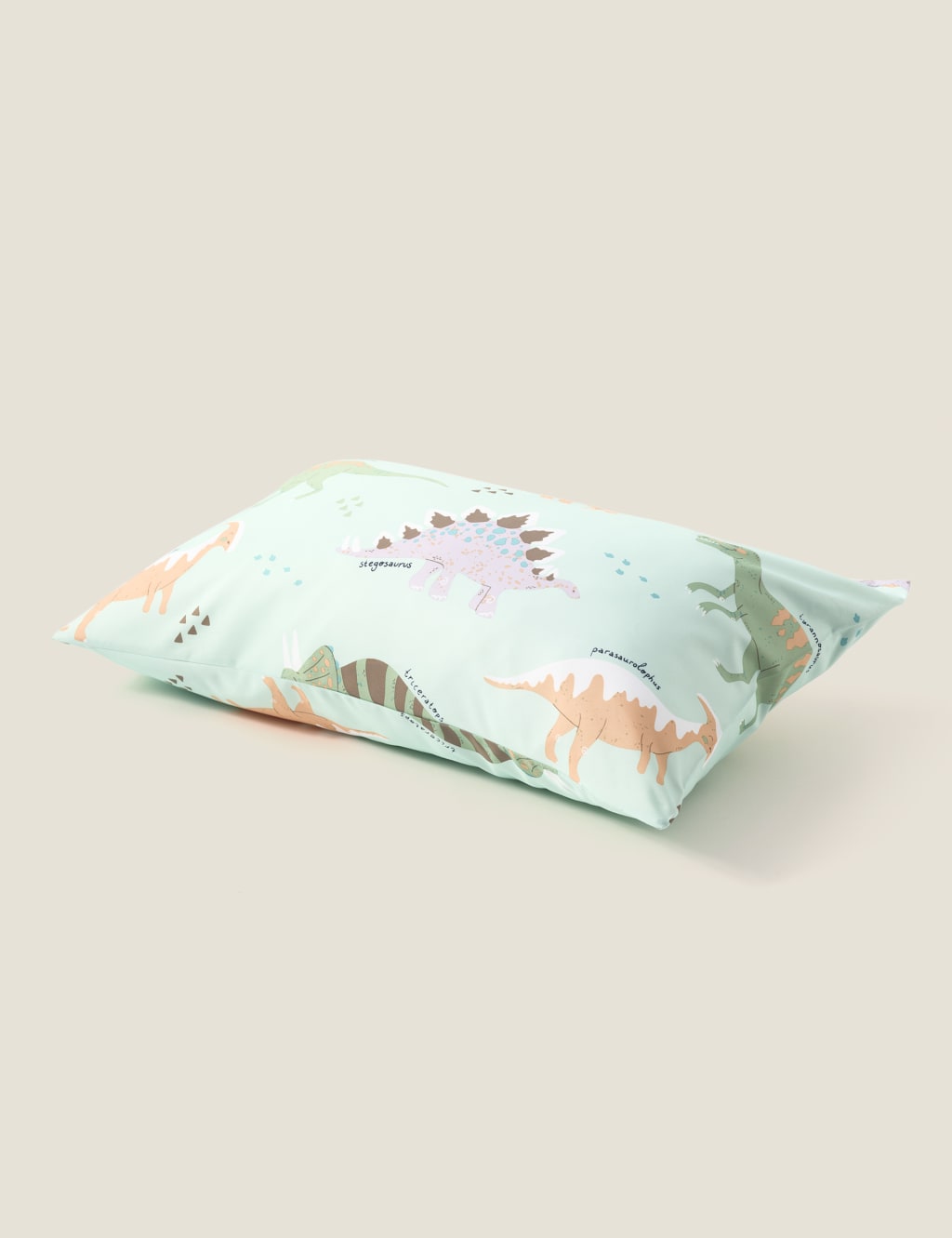 Dinosaur 7 Tog Coverless Duvet & Pillowcase 6 of 6