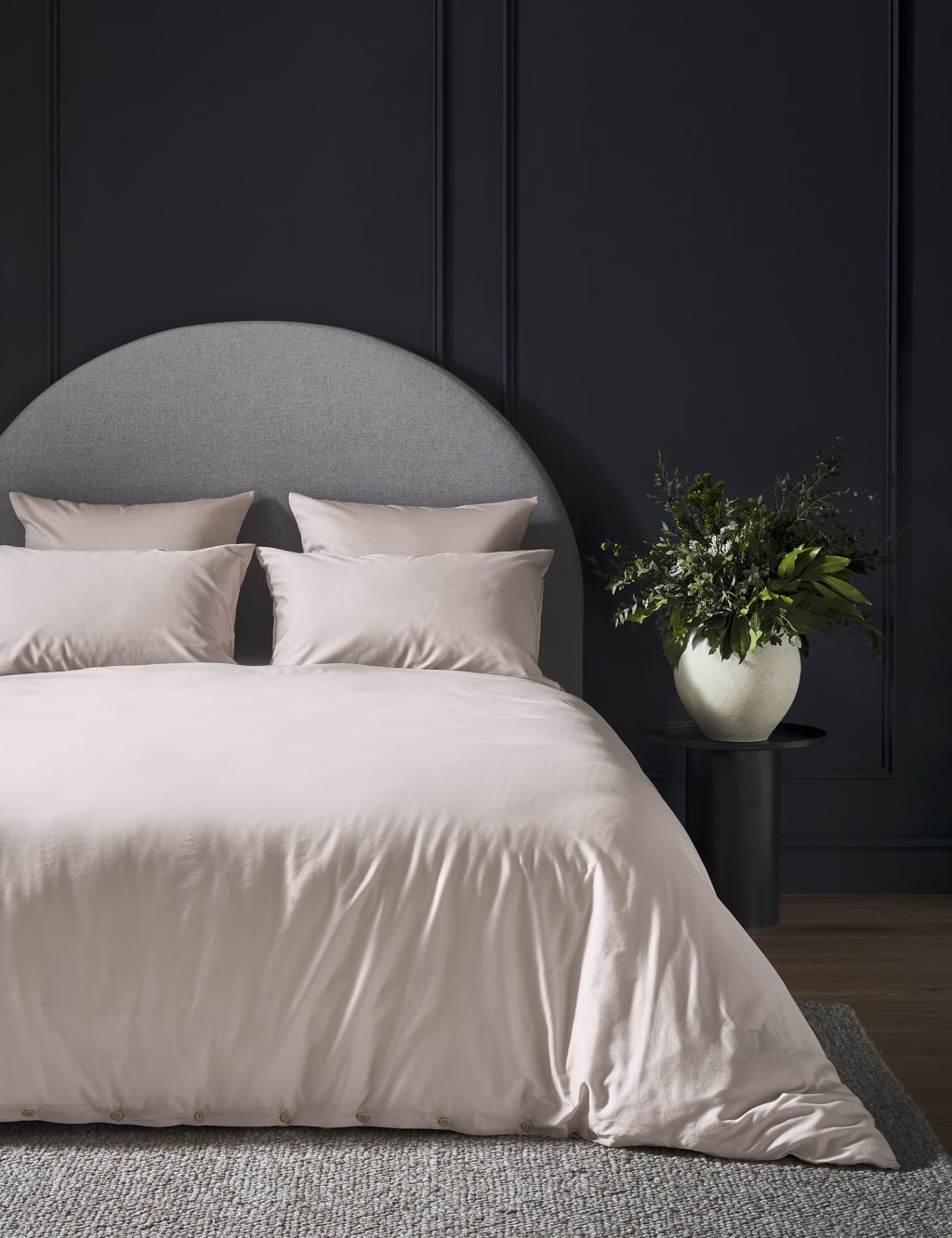 Pure Cotton Sateen Luxe Duvet Cover 1 of 5