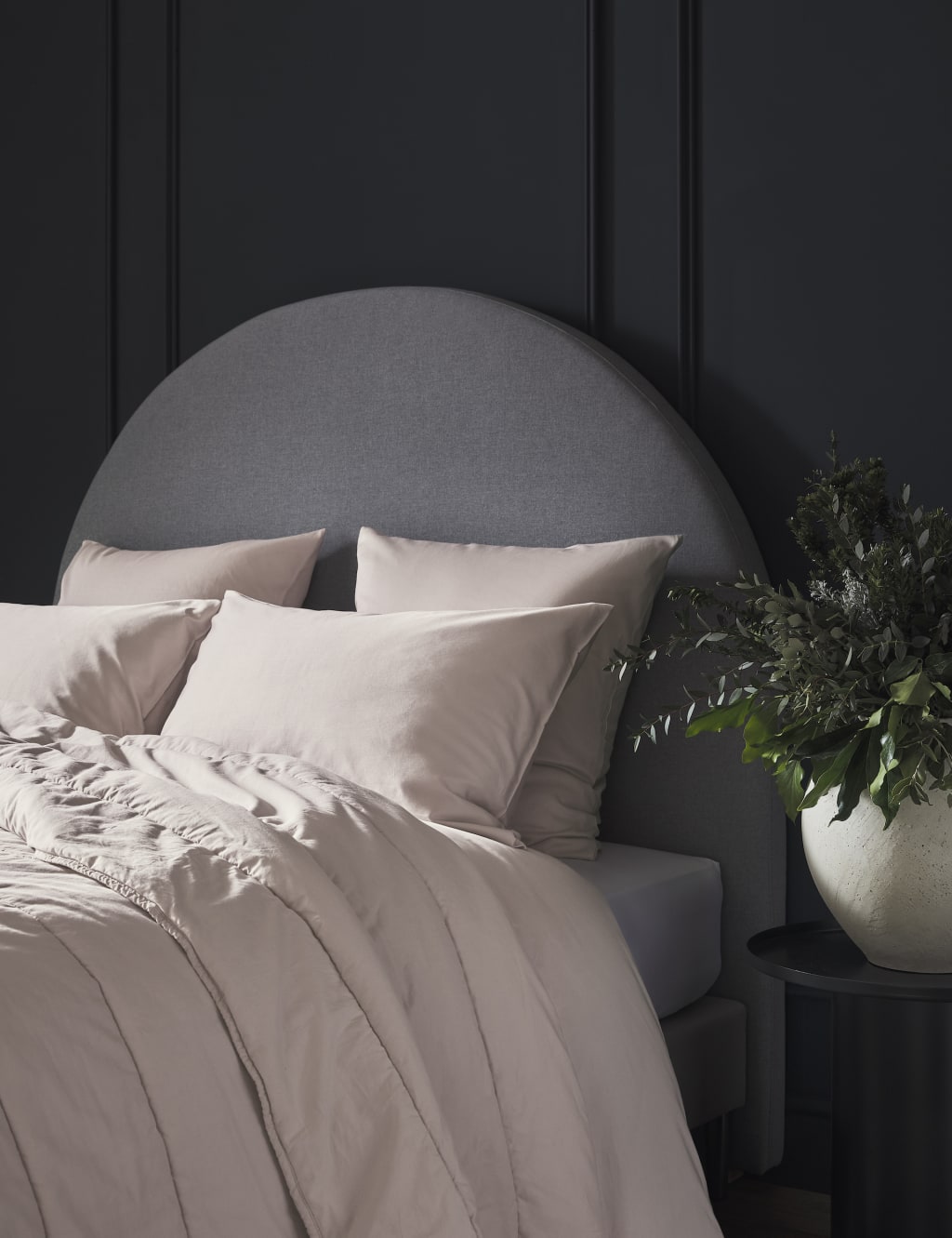 Pure Cotton Sateen Luxe Duvet Cover 3 of 5