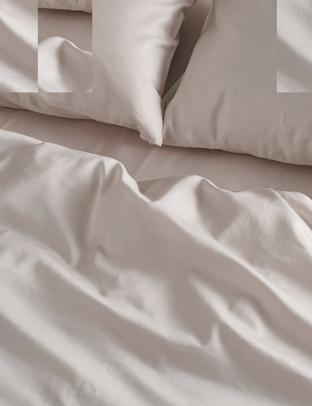 Pure Cotton Sateen Luxe Duvet Cover 4 of 5
