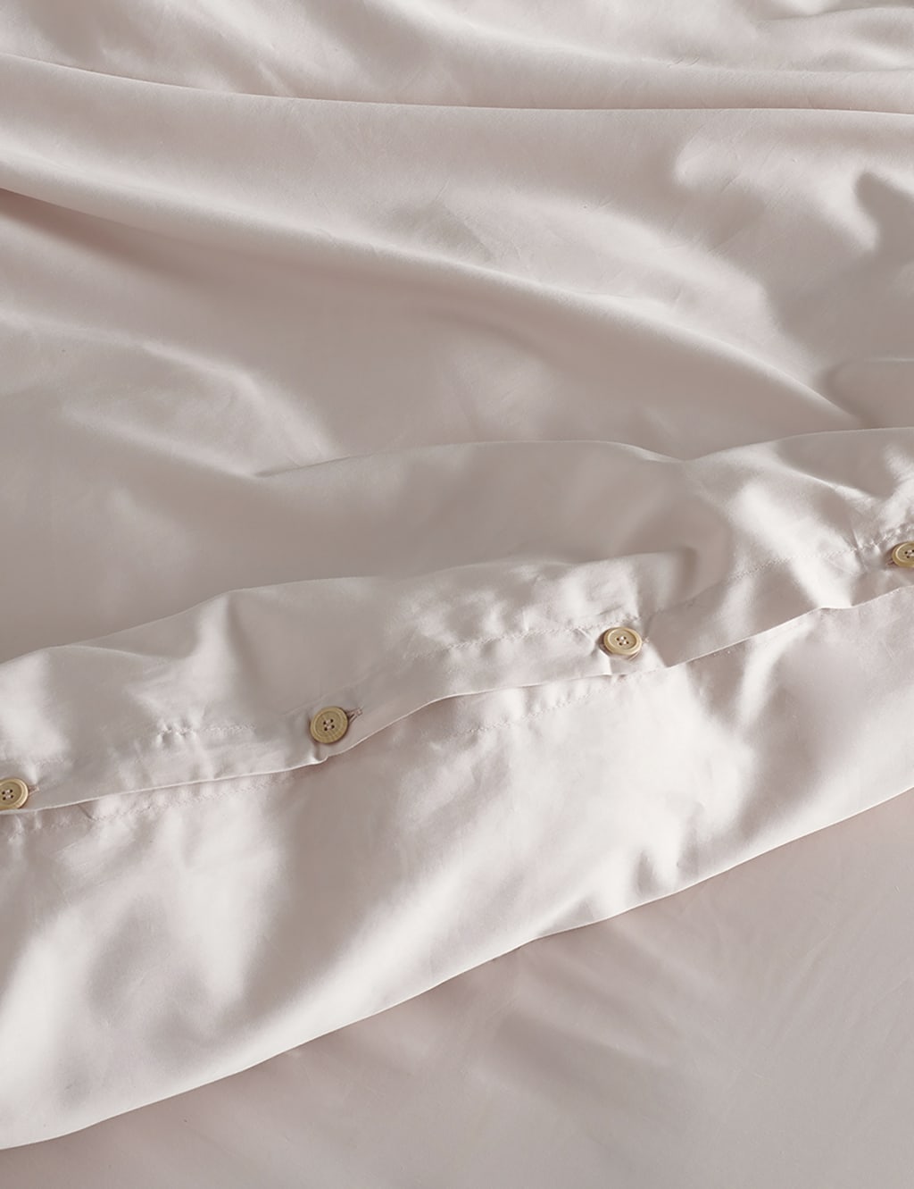 Pure Cotton Sateen Luxe Duvet Cover 5 of 5