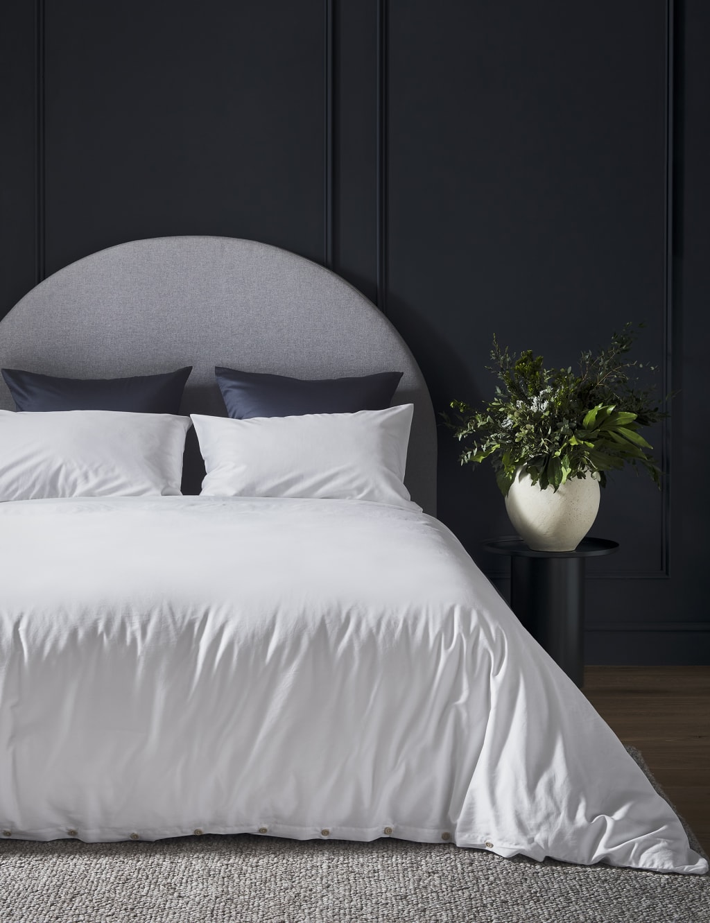 Pure Cotton Sateen Luxe Duvet Cover 1 of 4