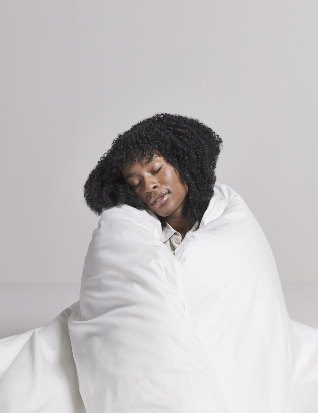 Pure Cotton Sateen Luxe Duvet Cover 4 of 4