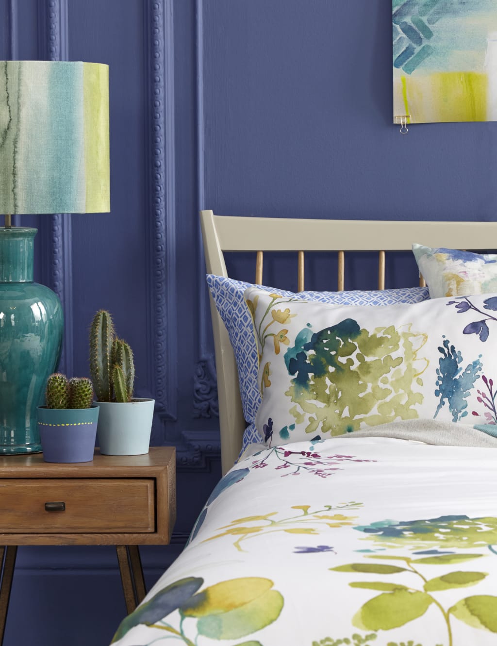 Pure Cotton Botanical Bedding Set 2 of 5