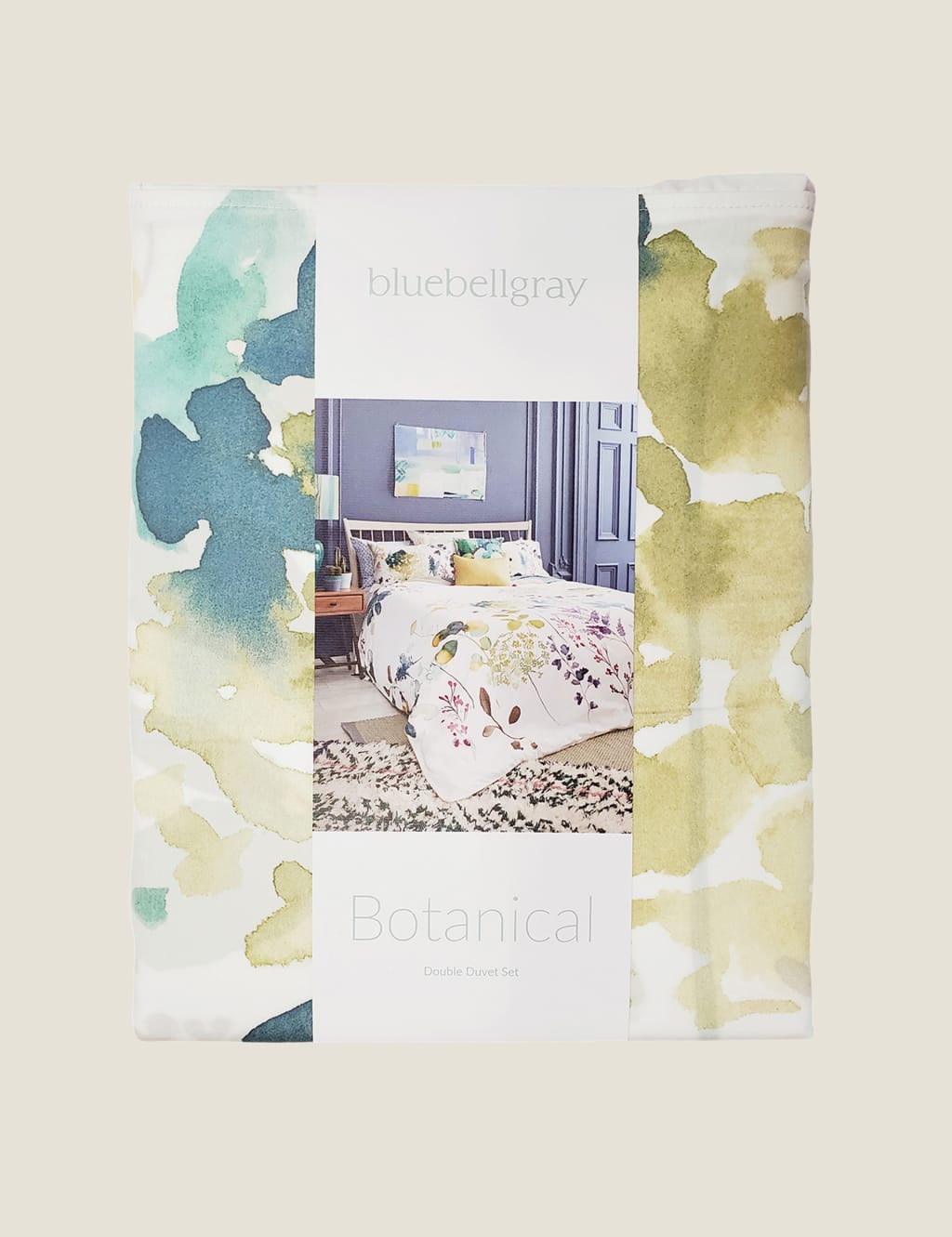 Pure Cotton Botanical Bedding Set 5 of 5