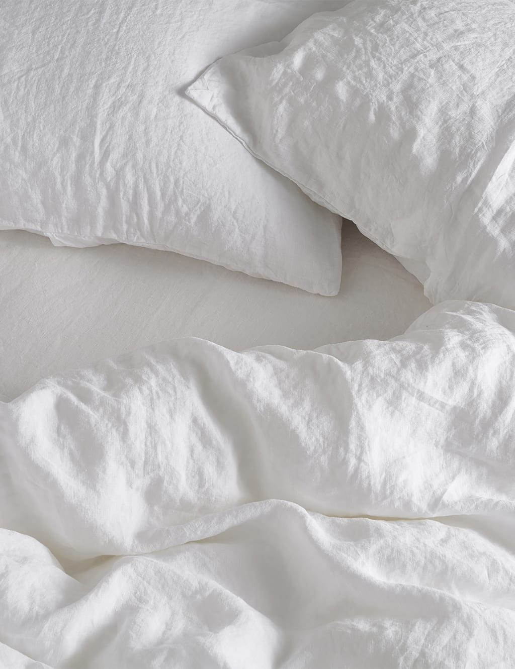 2 Pack Pure Linen Pillowcases 2 of 3