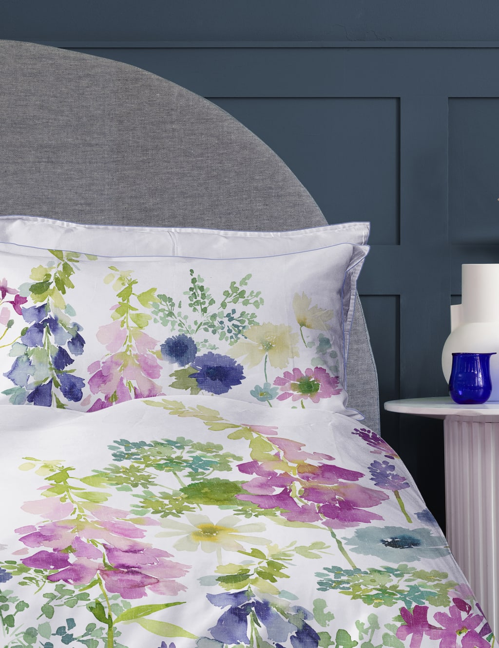 Pure Cotton Foxglove Bedding Set 2 of 5