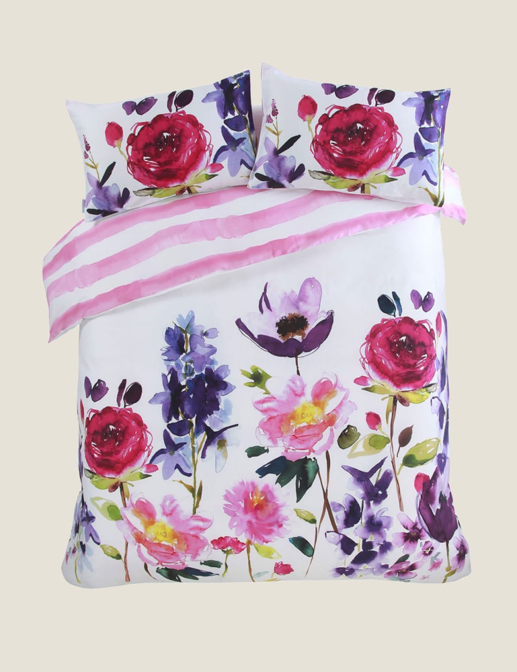 Sateen Taransay Bedding Set 3 of 4