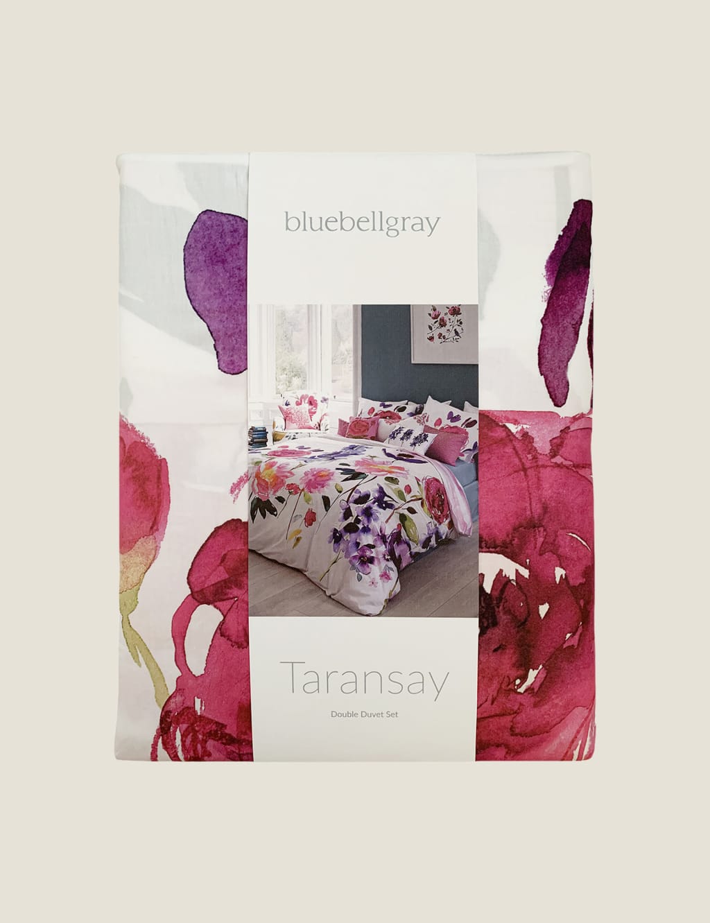 Sateen Taransay Bedding Set 4 of 4