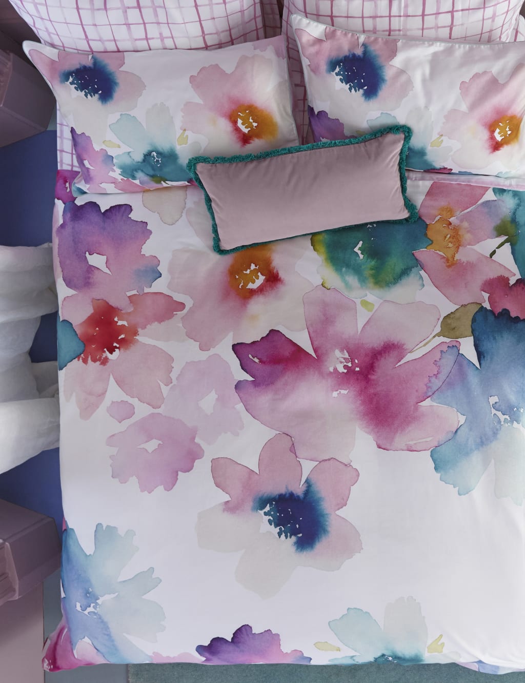 Pure Cotton Sanna Bedding Set 2 of 5