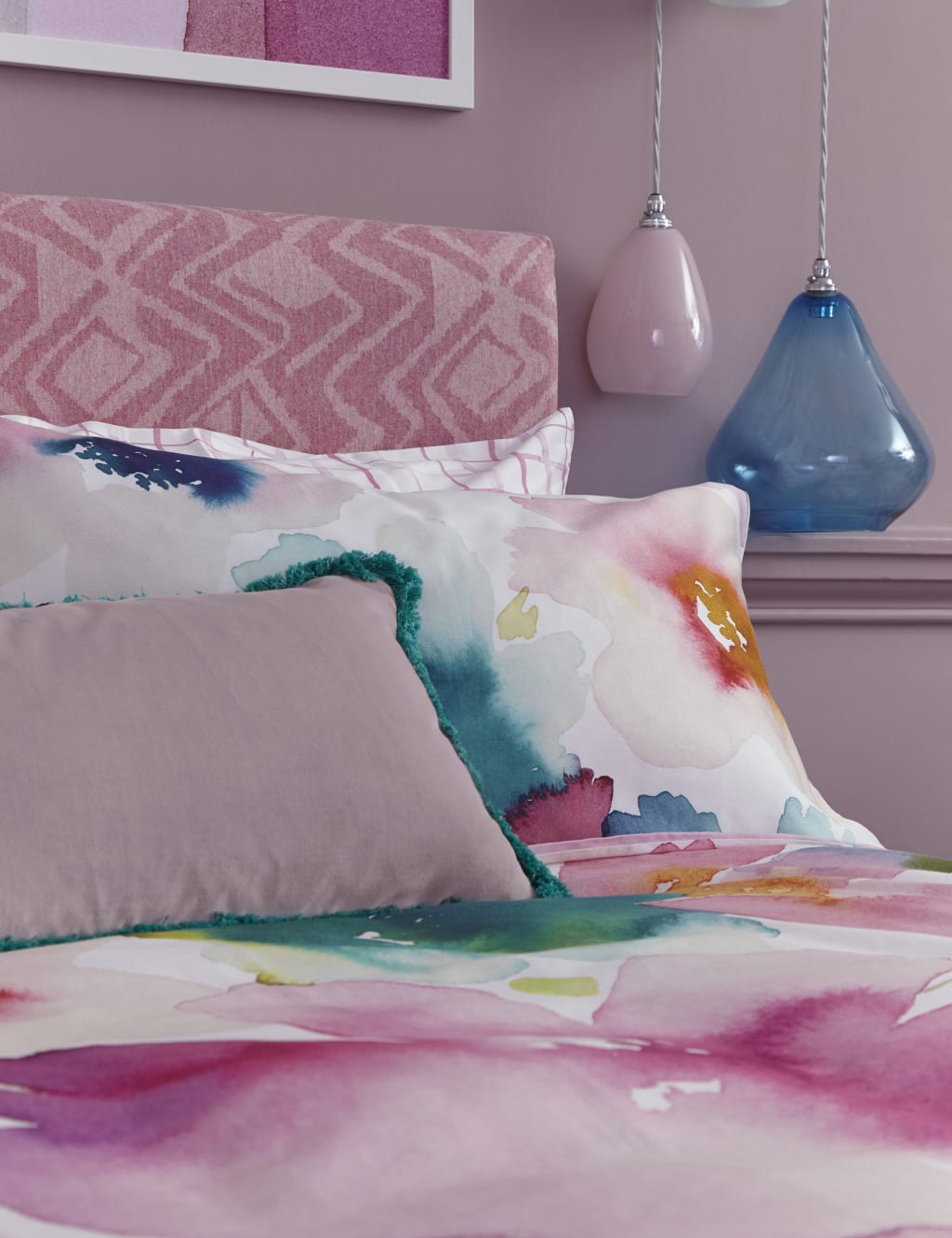 Pure Cotton Sanna Bedding Set 3 of 5