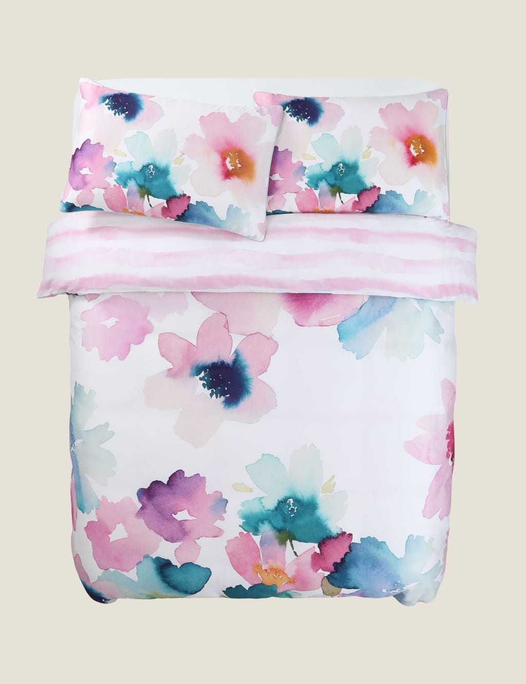 Pure Cotton Sanna Bedding Set 5 of 5
