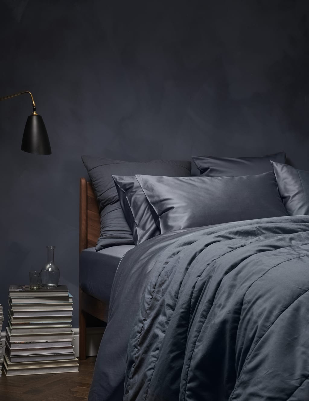 2 Pack Pure Cotton Sateen Luxe Pillowcases 1 of 2