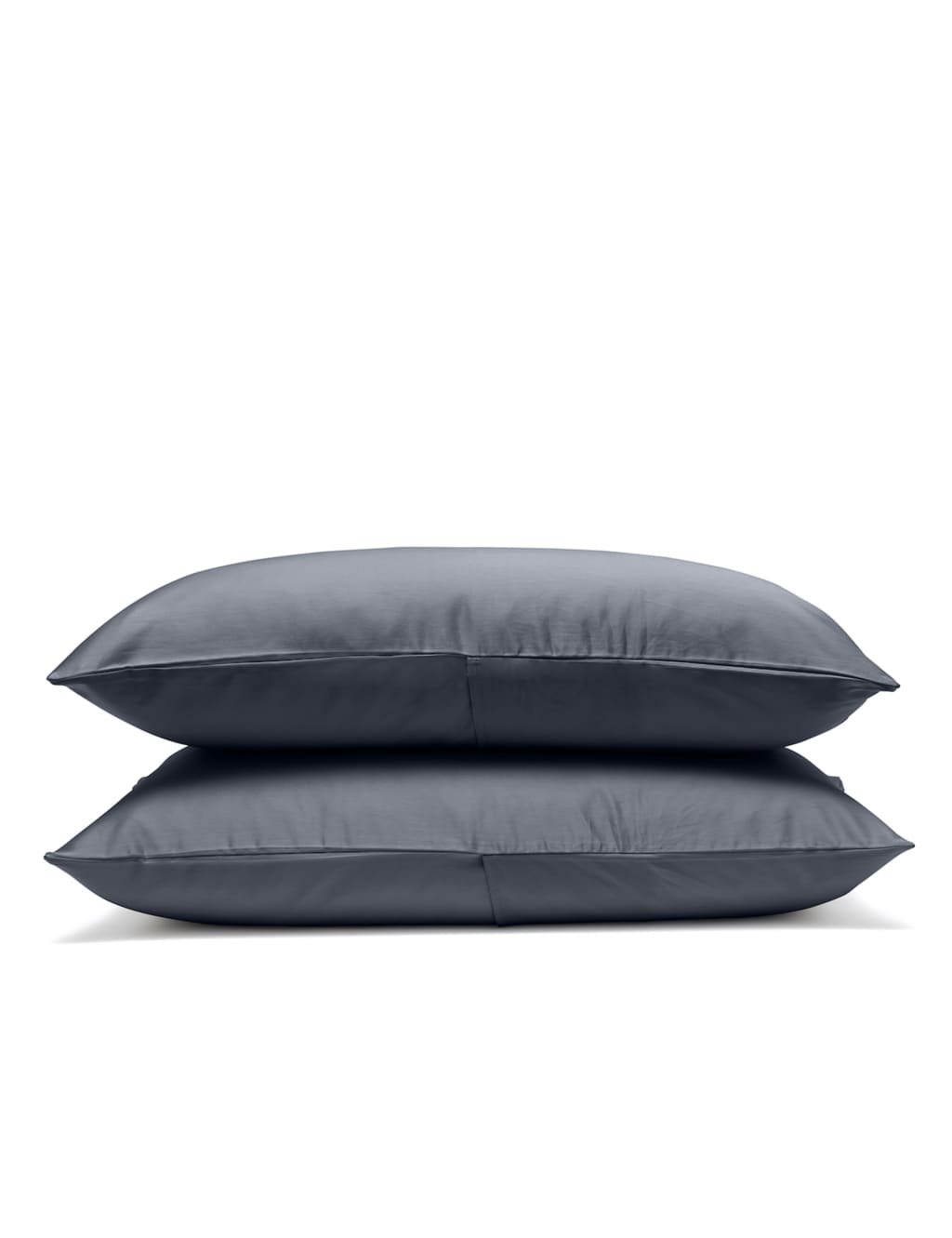 2 Pack Pure Cotton Sateen Luxe Pillowcases 2 of 2