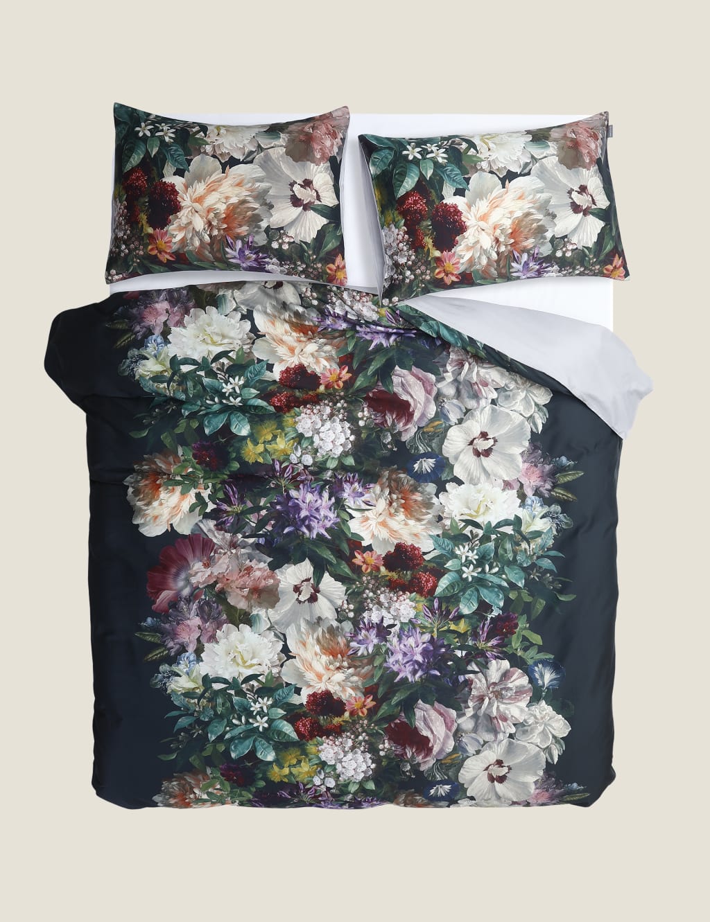 Pure Cotton Flori Bedding Set 4 of 5