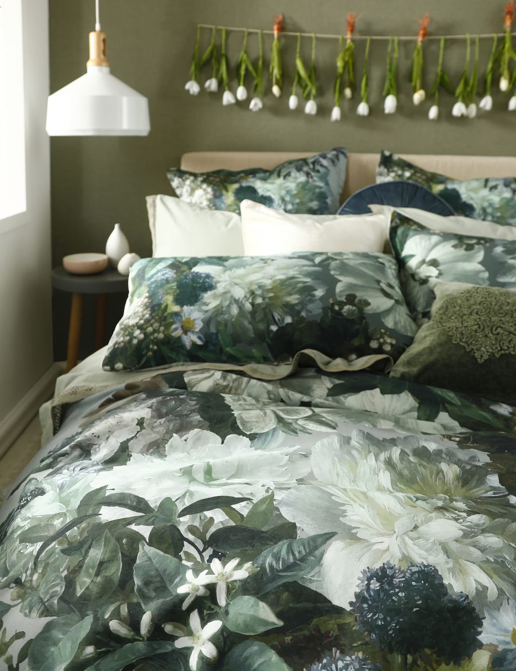 Pure Cotton Florian Bedding Set 2 of 5