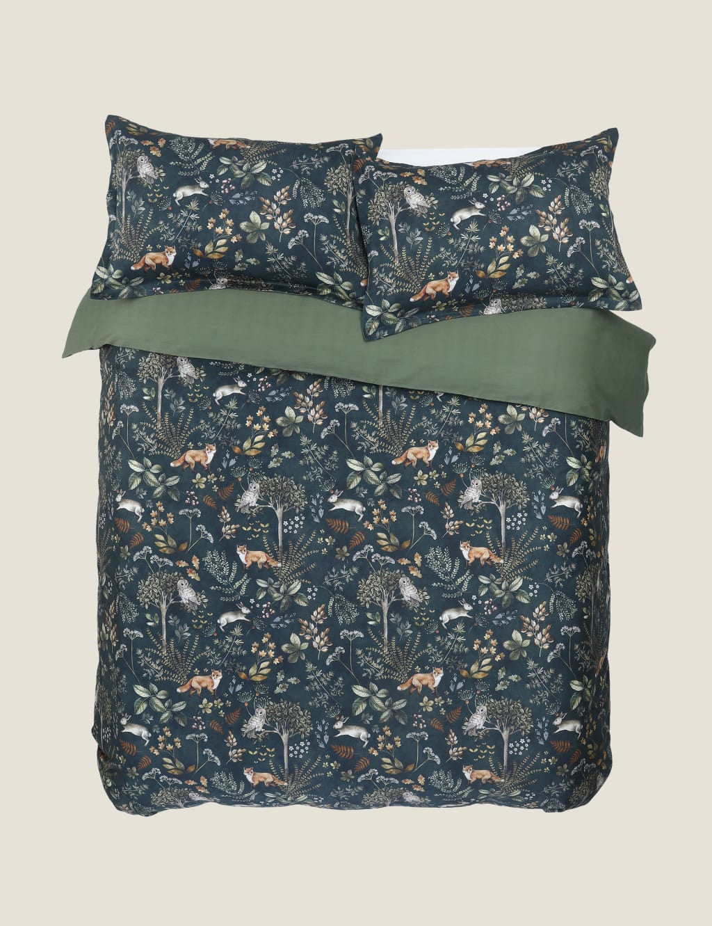 Pure Cotton Briar Bedding Set 4 of 5