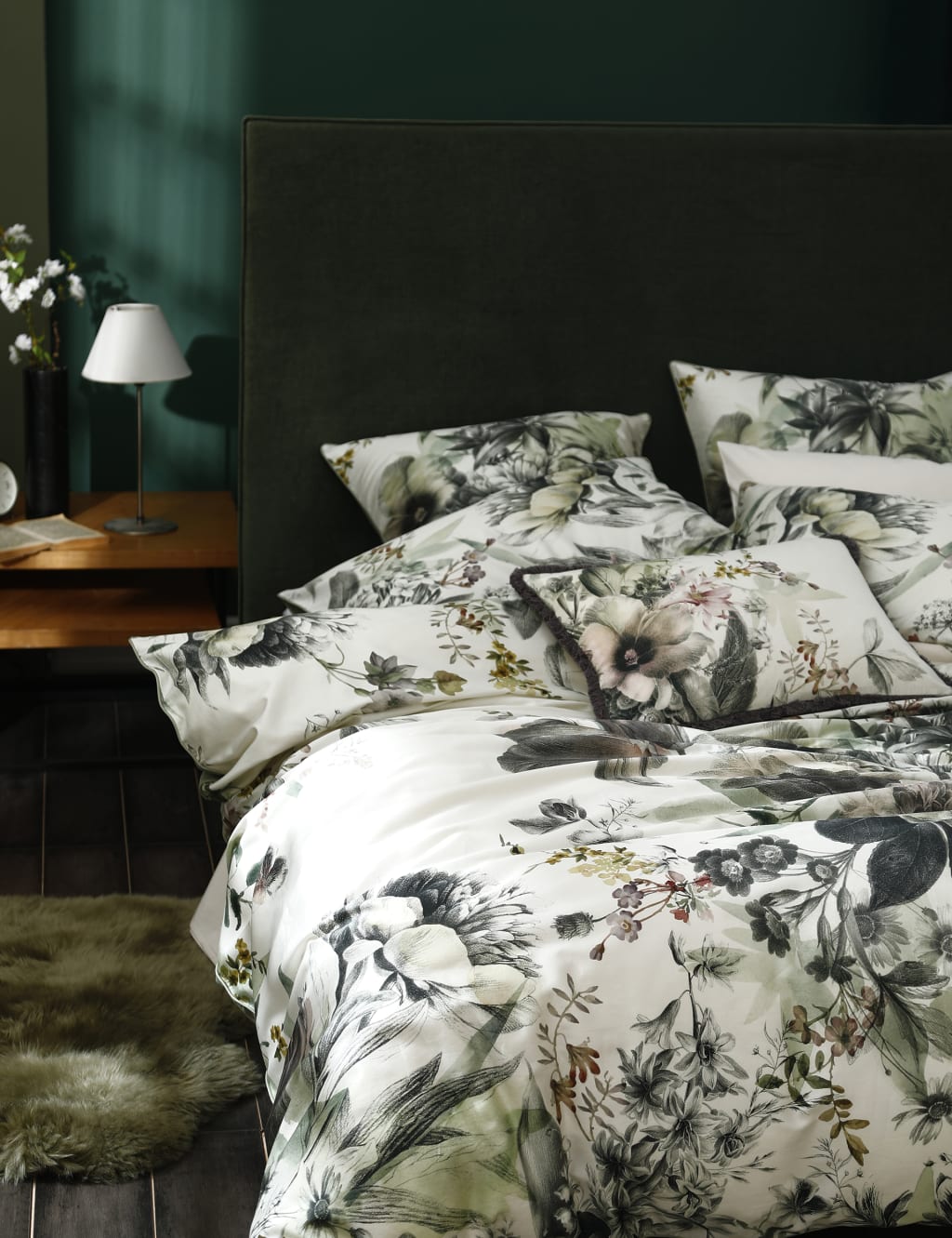 Pure Cotton Sateen Etoile Bedding Set 2 of 3