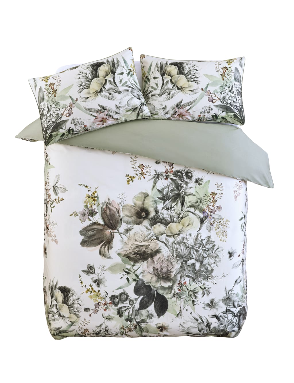 Pure Cotton Sateen Etoile Bedding Set 3 of 3