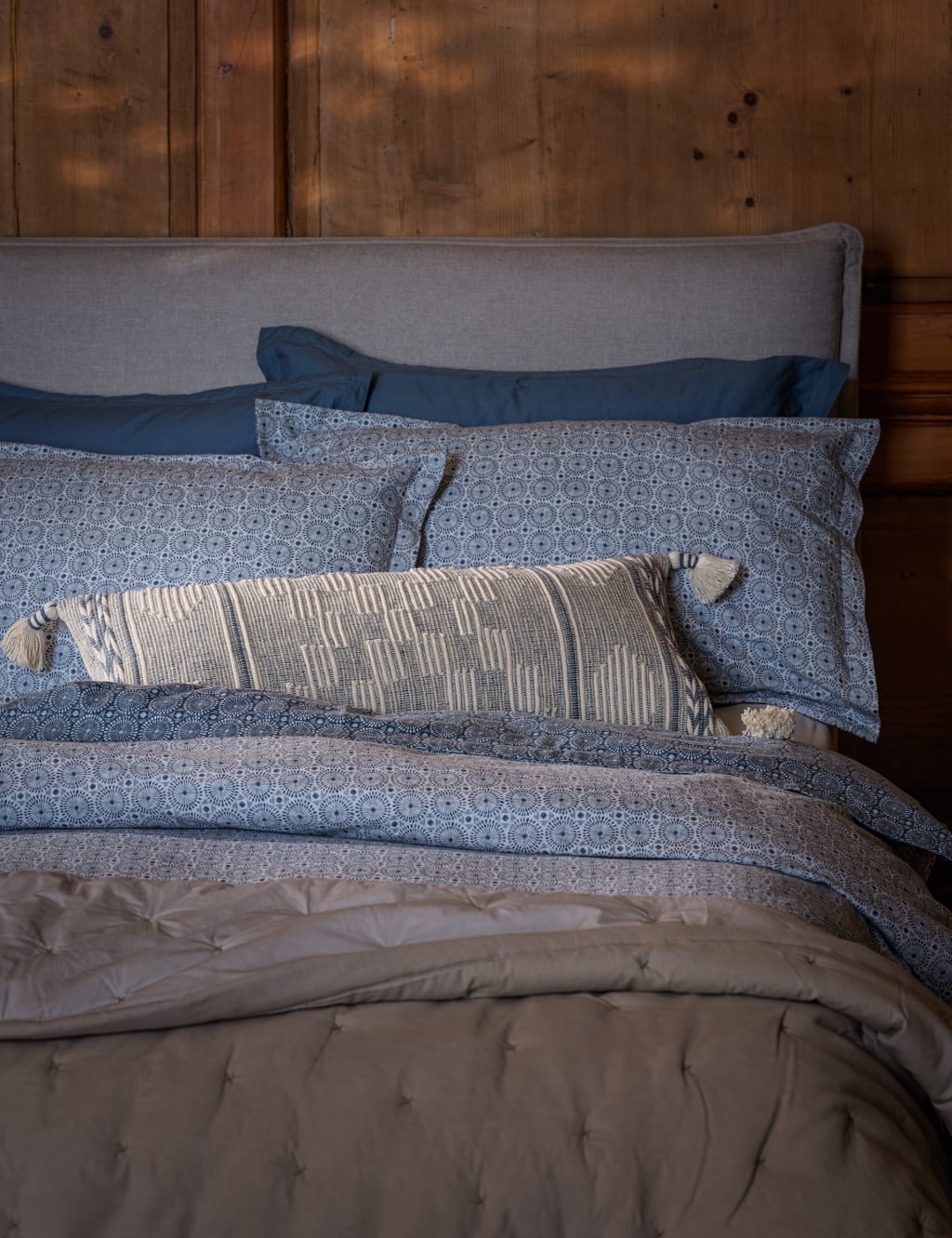 2pk Washed Cotton Oxford Pillowcases 4 of 4