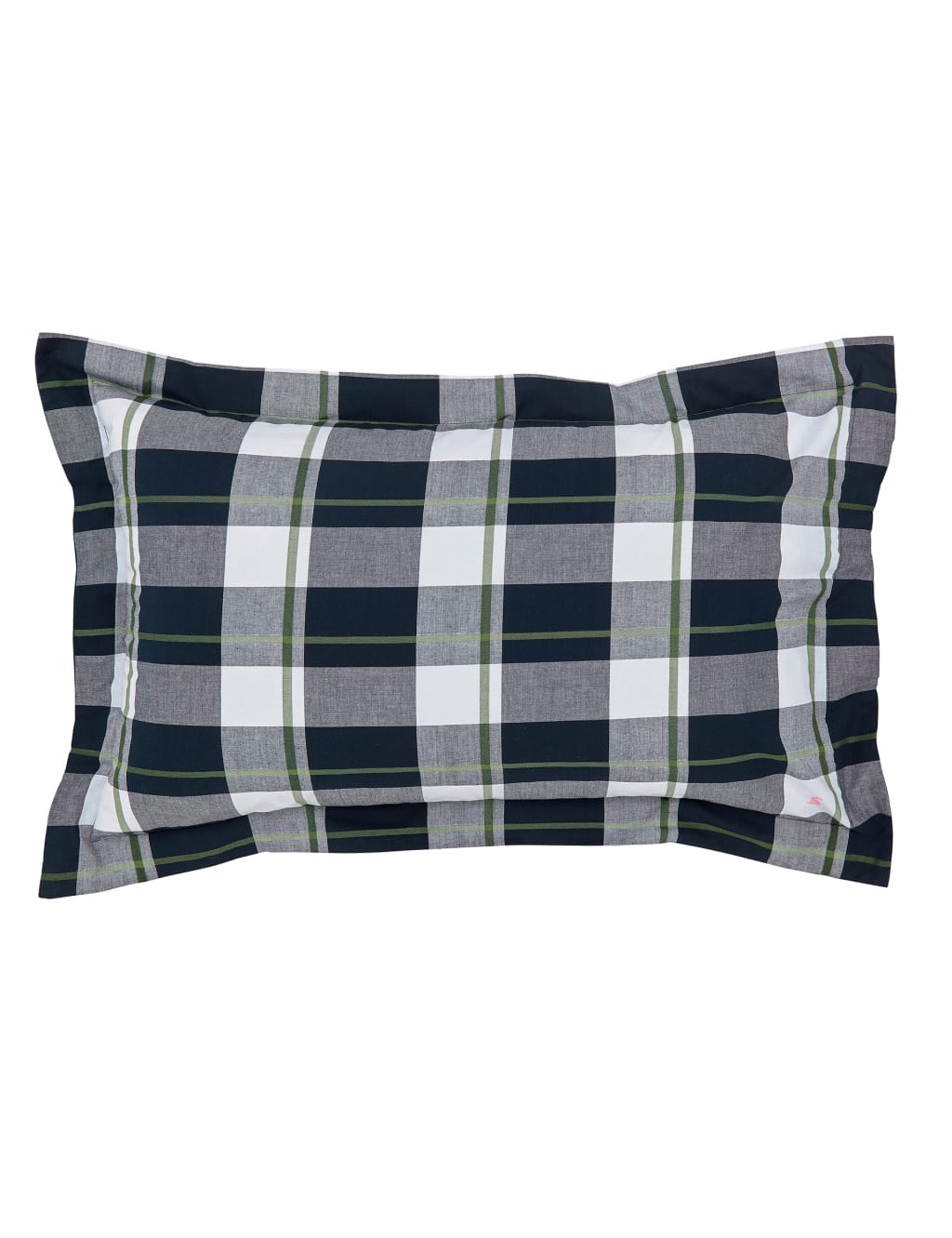 Pure Cotton Daylesford Check Bedding Set 4 of 4