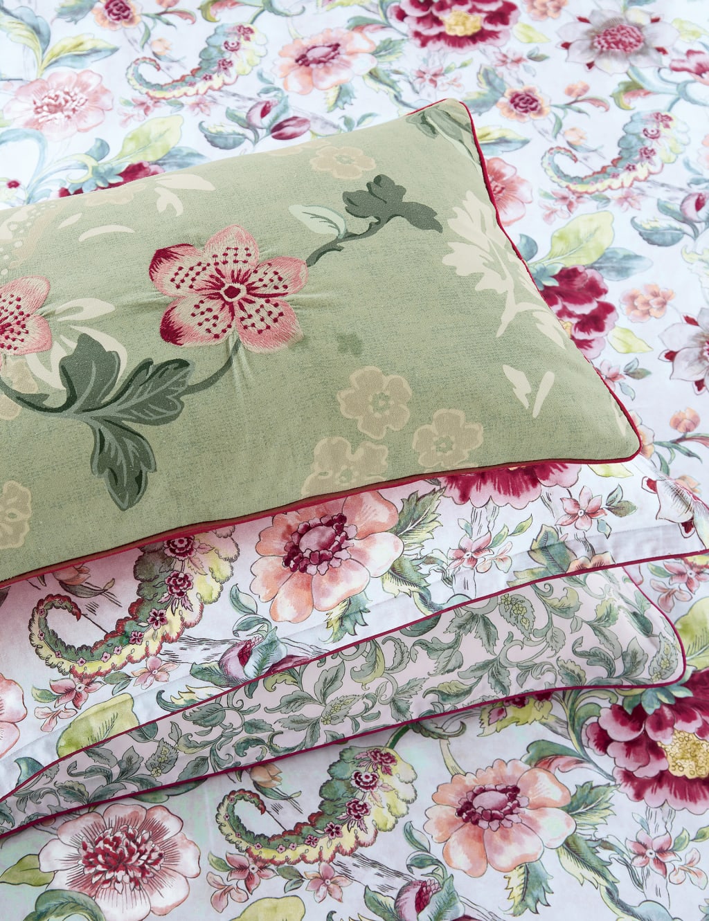 Pure Cotton Piccadilly Park Bedding Set 5 of 5