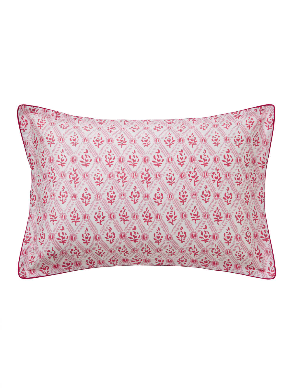 Pure Cotton St Johns Trellis Bedding Set 3 of 5